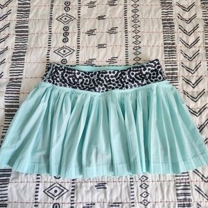 Lululemon Pleat To Street Skort Tranquil Blue 4